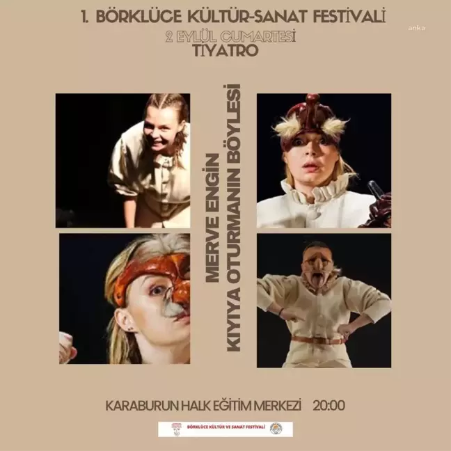 Börklüce Kültür Sanat Festivali Başlıyor