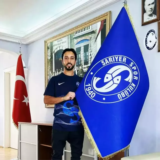 Sarıyer, Tarık Çamdal'ı kadrosuna kattı