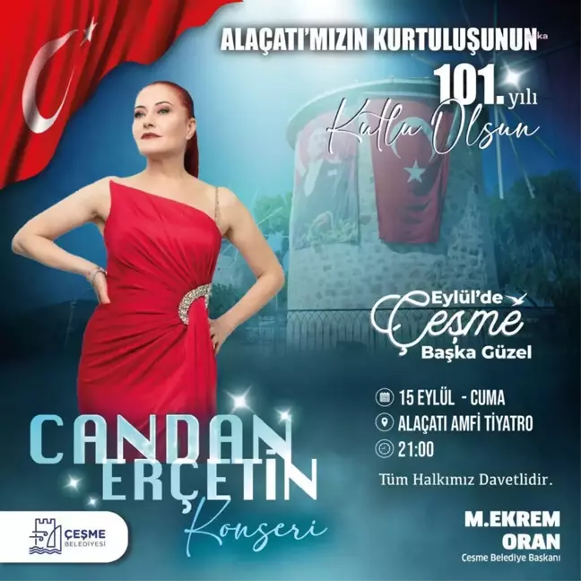Çeşme ve Alaçatı'da