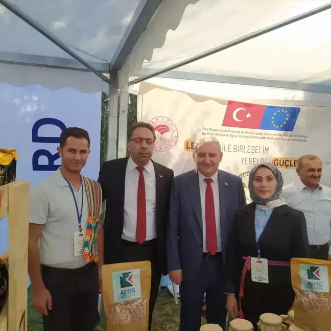 ASYEG, Ulusal Kırsal Ağ Festivaline Katıldı