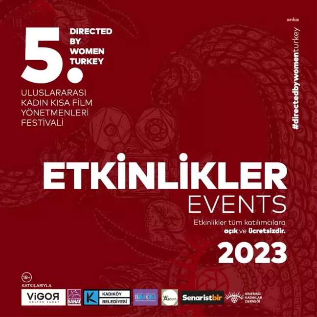 Kadıköy Belediyesi, Uluslararası Kadın Kısa Film Yönetmenleri Festivali'ne ev sahipliği yapacak