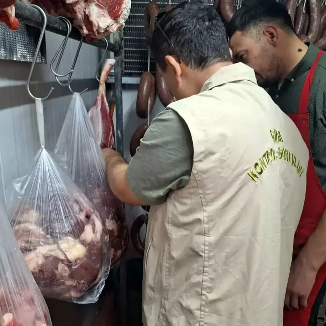 İhsaniye'de Gıda Kontrolü Yapıldı