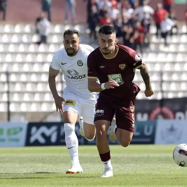 Teksüt Bandırmaspor Ahlatcı Çorum FK ile berabere kaldı
