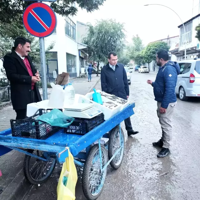Tutak Kaymakamı Erkan Adıbelli İlçede Ziyaretlerde Bulundu