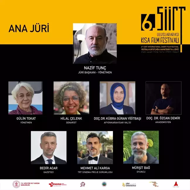 Siirt Uluslararası Kısa Film Festivali Başlıyor