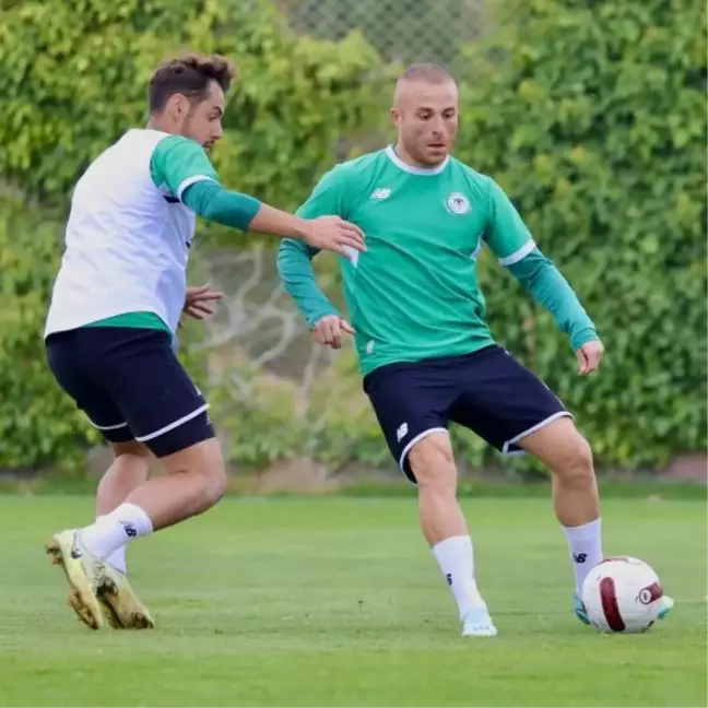 Konyaspor'da Gökhan Töre sakatlandı
