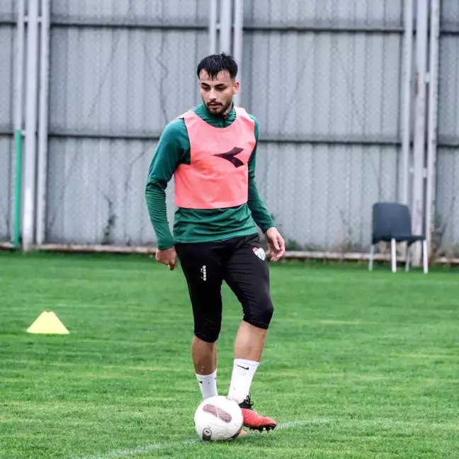 Bursaspor, Zonguldak Kömürspor maçı hazırlıklarına başladı