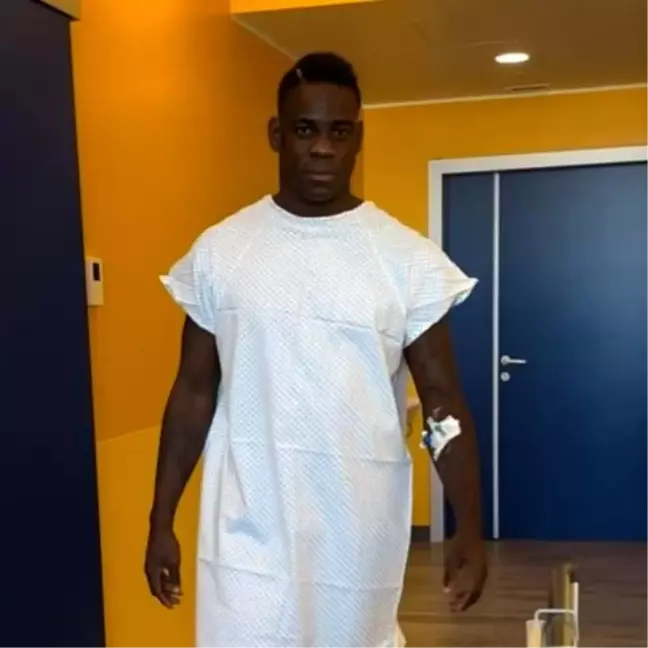 Adana Demirspor Oyuncusu Mario Balotelli Diz Ameliyatı Geçirdi