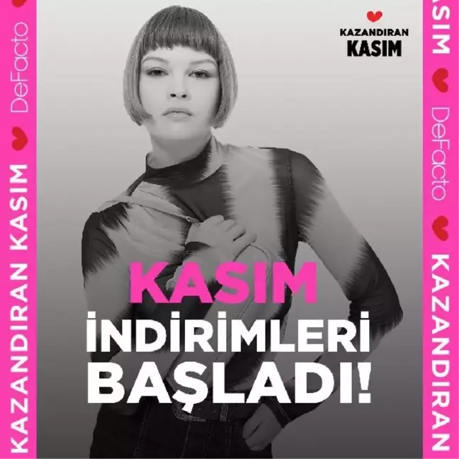 DeFacto'da Black Friday İndirimleri Başladı