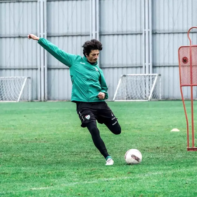 Bursaspor, 1461 Trabzon FK maçı için hazırlıklarını tamamladı