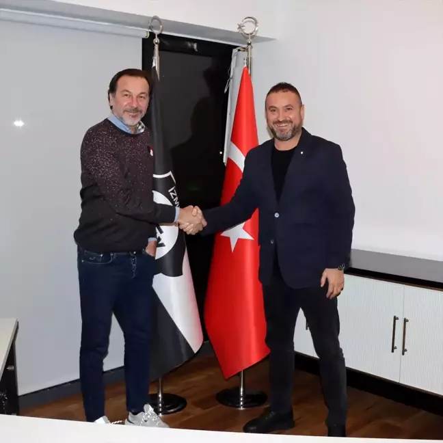 Altay'ın yeni teknik direktörü Yusuf Şimşek oldu