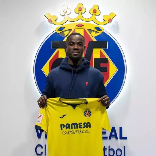 Eric Bailly, Villarreal ile sözleşme imzaladı