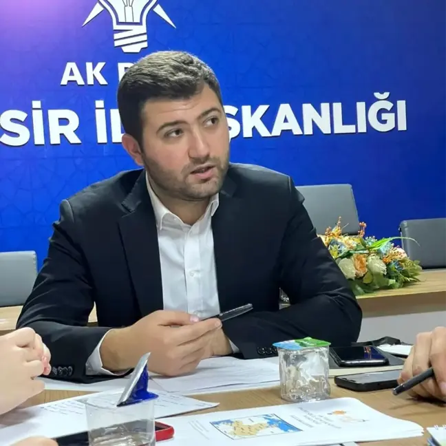 AK Parti Balıkesir İl Gençlik Kolları Başkanı Hüseyin Murat Uysal Hayatını Kaybetti