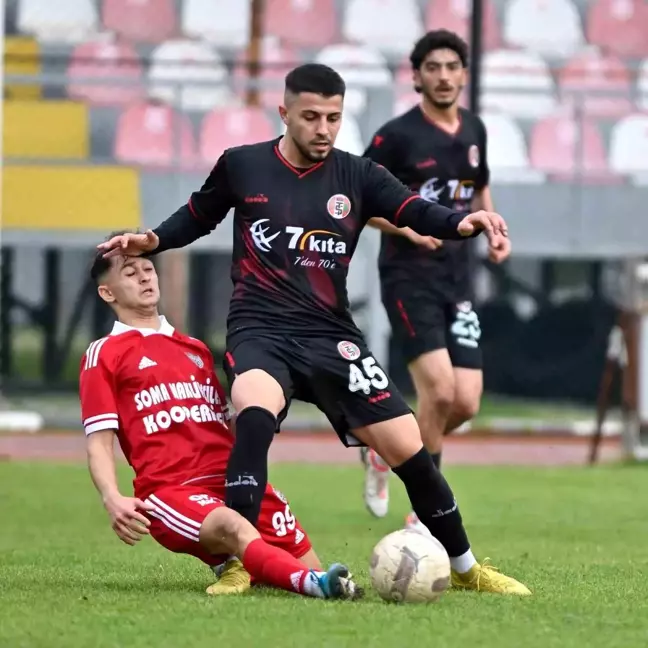 Somaspor ile Turgutluspor Hazırlık Maçı 1-1 Berabere Sonuçlandı