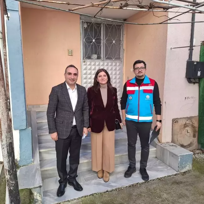 Kocaeli Valiliği 'Gönülden Gönüle' Projesiyle Çayırova'da Ziyaretlerde Bulundu