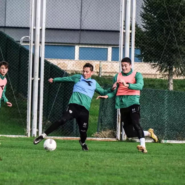 Bursaspor, Yeni Mersin İdman Yurdu maçı hazırlıklarına başladı