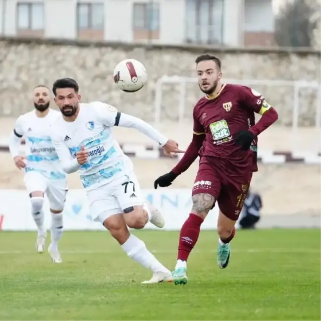Bandırmaspor ile Erzurumspor FK Berabere Kaldı