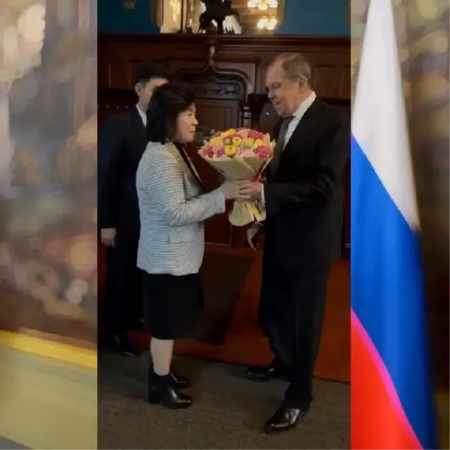 Rusya ve Kuzey Kore Dışişleri Bakanları Moskova'da Buluştu