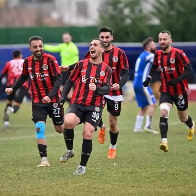 Turgutluspor, Ergene Velimeşespor'u deplasmanda mağlup etti
