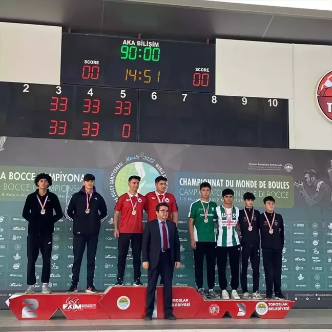Alaçamspor Bocce Takımı Türkiye Gençler Raffa Şampiyonası'nda 2 Madalya Kazandı