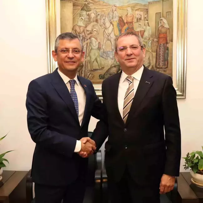 CHP Ayvalık Belediye Başkan Adayı Mesut Ergin Açıklandı