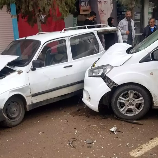 Mardin'de trafik kazası: 1 kişi yaralandı