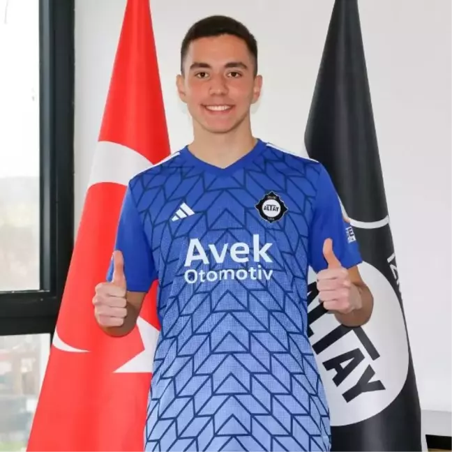 Altay, genç kaleci Galip Semih Mendeş ile sözleşme imzaladı