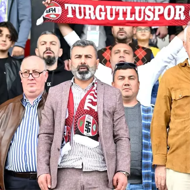Turgutluspor Başkanı Gökhan Akın, Karşıyaka maçına taraftarları davet etti