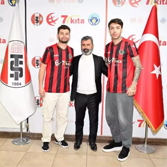 Turgutluspor, iki yeni transferle güçlendi