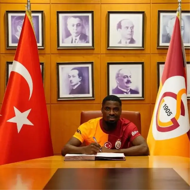Galatasaray, Serge Aurier'i imzaladı
