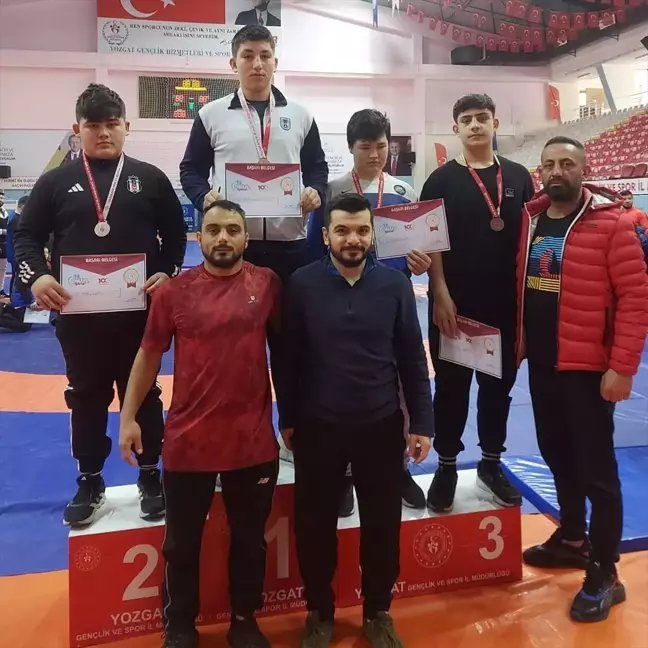 Bafra Gençlik Merkezi'nden Kerem Yılmaz Türkiye Şampiyonası'na katılacak