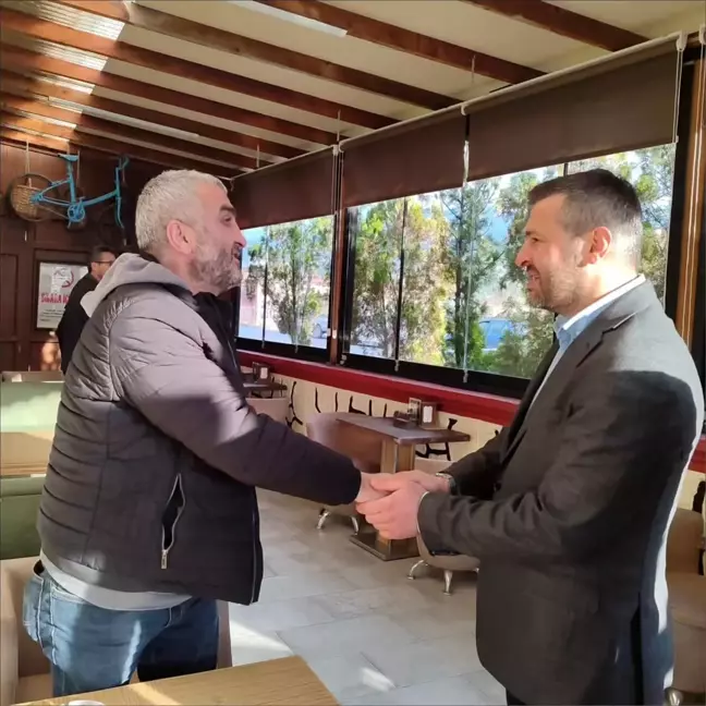 AK Parti Karabük Belediye Başkan Adayı Özkan Çetinkaya Vatandaşlarla Buluştu