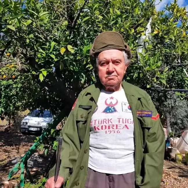 Kore Gazisi Mustafa Korkmaz Finike'de Son Yolculuğuna Uğurlandı