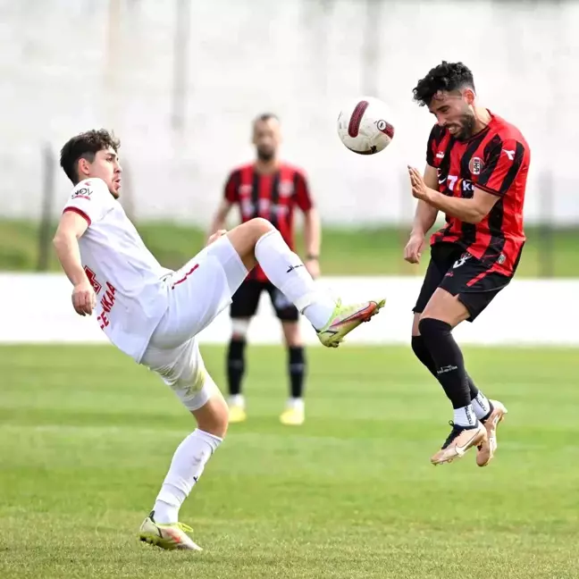 Turgutluspor ve Kemerkent Bulvarspor Berabere Kaldı