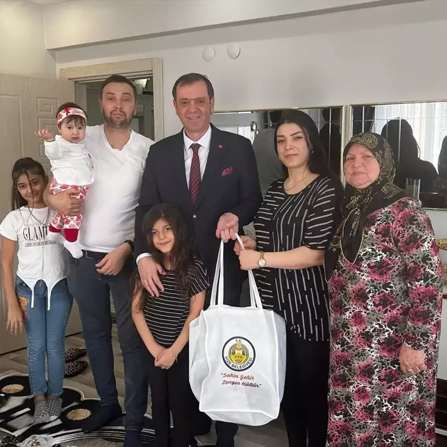 Vize'de Ramazan Ayı Dolayısıyla Yardım Kampanyası Başlatıldı