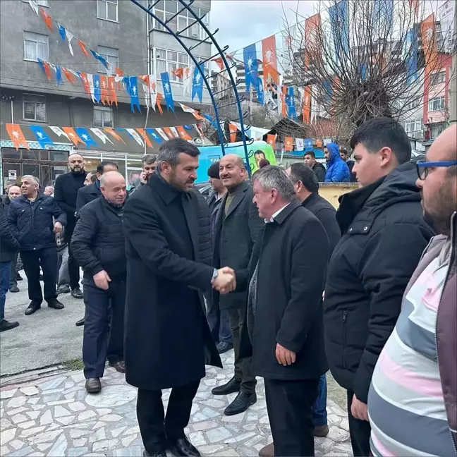 AK Parti Karabük Belediye Başkan Adayı Özkan Çetinkaya, İftar Programında Projelerini Anlattı