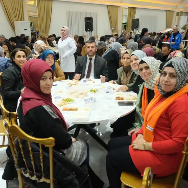 AK Parti Karabük Belediye Başkan Adayı Özkan Çetinkaya Vatandaşlarla İftar Programında Buluştu