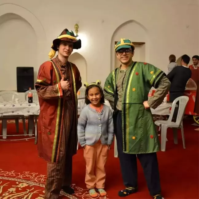 Seyitgazi İlçe Kaymakamı Yeşim Altın, Seyitgazili çocuklar ve aileleriyle iftarda buluştu