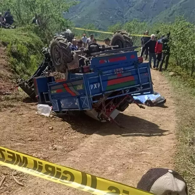 Ordu'da patpat kazasında bir kişi hayatını kaybetti