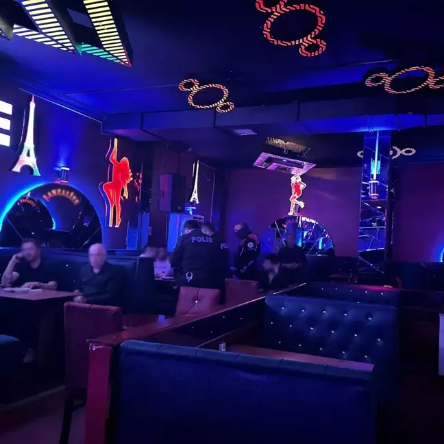 Manisa'da Eğlence Mekanlarına Denetim: Kurallara Uymayanlara Cezalar Kesildi