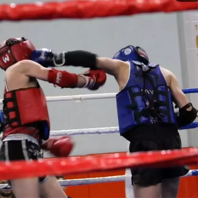 Kayserili Sporcular Muaythai Şampiyonasında Büyük Başarı Elde Etti