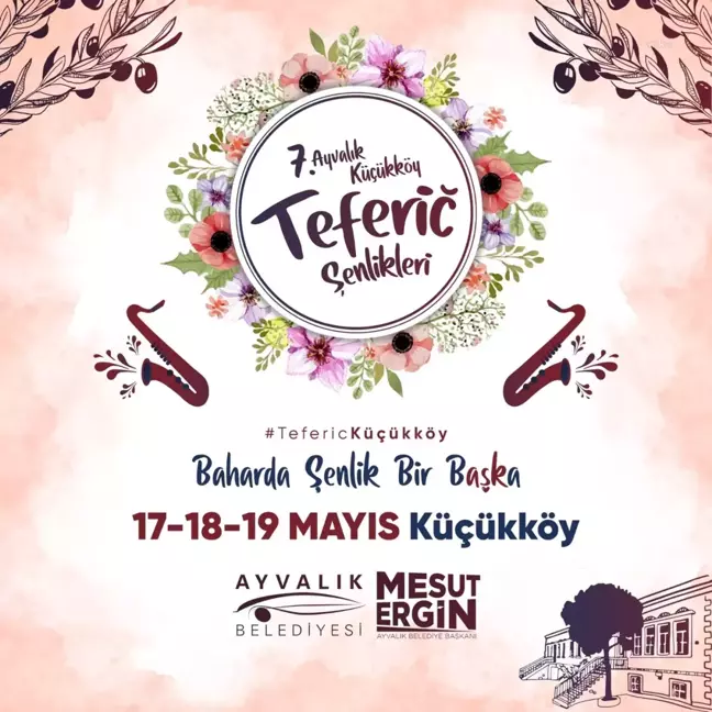 7. Ayvalık Küçükköy Teferic Şenlikleri