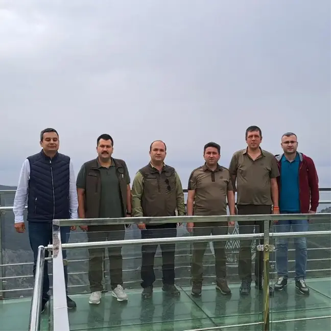 DKMP Bursa 2. Bölge Müdürü Kazdağı Milli Parkını Ziyaret Etti