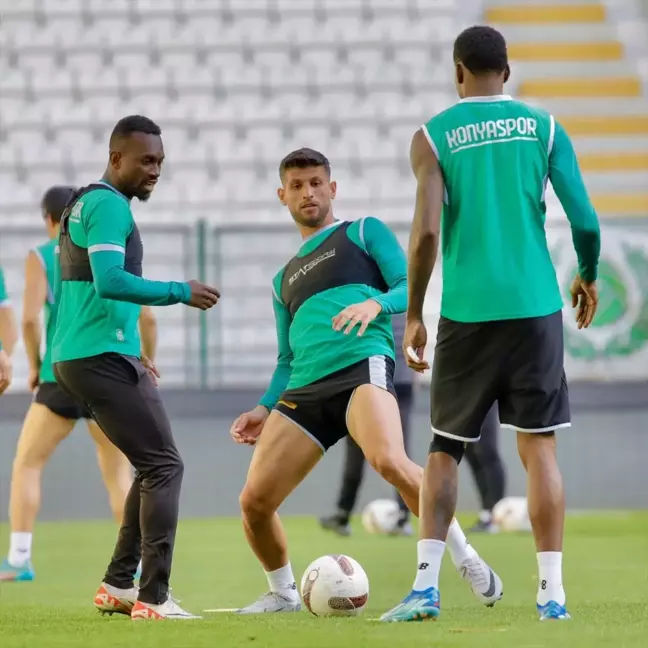 TÜMOSAN Konyaspor, Galatasaray maçı için hazır