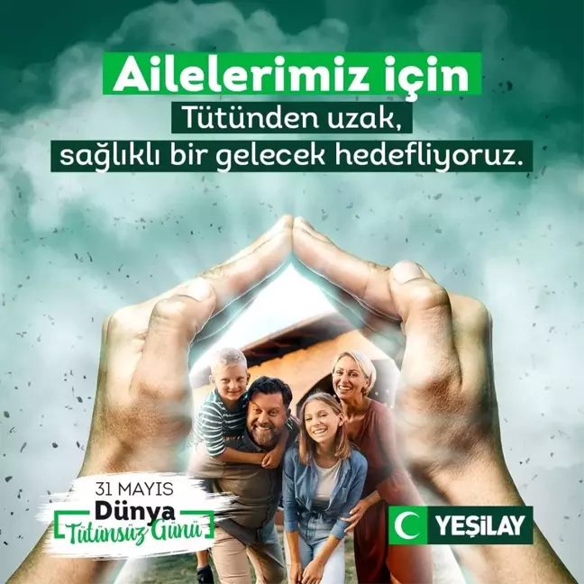 Yeşilay: Tütün Endüstrisi Milyonlarca Genci Hedef Almaya Devam Ediyor