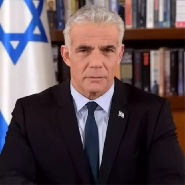 İsrail Muhalefet Partisi Lideri Yair Lapid, Netanyahu'yu Biden'ın ateşkes çağrısına kulak vermeye çağırdı