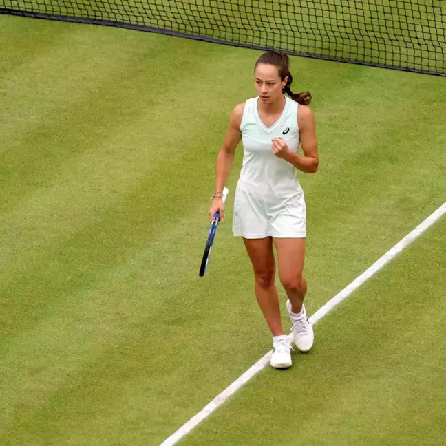 Zeynep Sönmez Wimbledon elemelerinde final turuna yükseldi