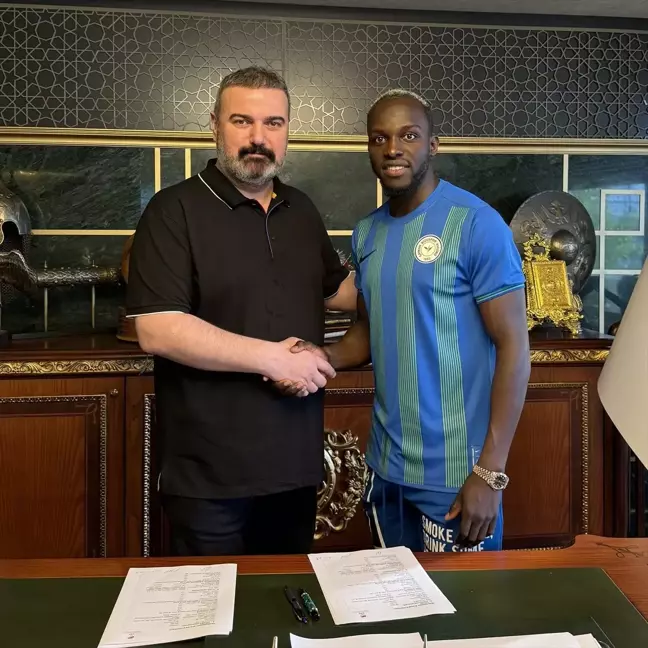 Çaykur Rizespor, Ali Sowe'u kiralık olarak kadrosuna kattı