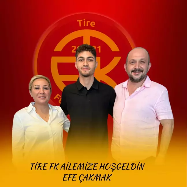 Tire 2021 Futbol Kulübü, Yasin Elmas ve Efe Çakmak ile sözleşme imzaladı