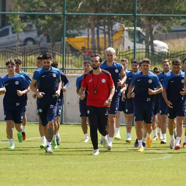 Çaykur Rizespor Erzurum kampını tamamladı